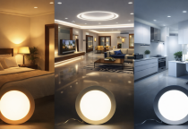 Cách chọn đèn LED tiết kiệm điện cho từng phòng trong nhà