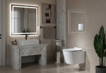 ƯU NHƯỢC ĐIỂM BỒN CẦU TREO TƯỜNG: GIẢI PHÁP VÀNG CHO KHÔNG GIAN NHỎ