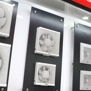 Quạt Thông Gió, Tủ Âm Tường