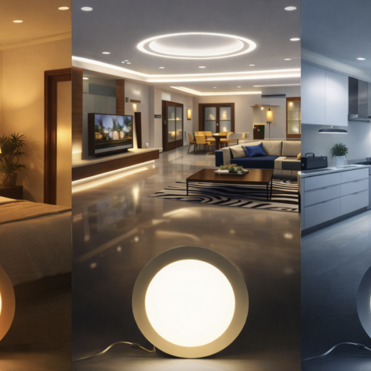 Cách chọn đèn LED tiết kiệm điện cho từng phòng trong nhà