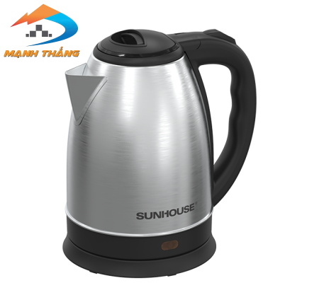 Ấm siêu tốc inox 1.8L Sunhouse SHD1182GT