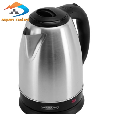 Ấm siêu tốc inox 1.8L Sunhouse SHD1182