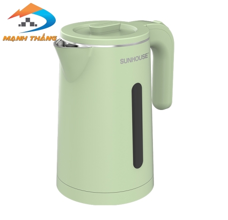 Ấm siêu tốc inox 2 lớp 1.8L SUNHOUSE SHD1353