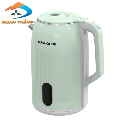 Ấm siêu tốc inox 2 lớp 2.8L SUNHOUSE SHD1364 