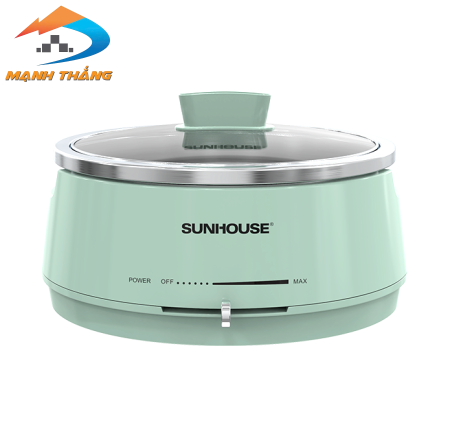 Lẩu điện 4L SUNHOUSE SHD4543