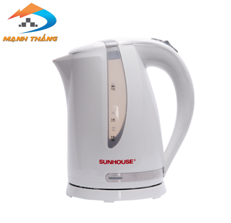 Ấm siêu tốc nhựa Sunhouse SHD1300