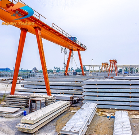 Cọc Vuông DƯL 350x350mm