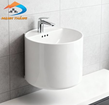 Lavabo sứ treo tường WB-2321