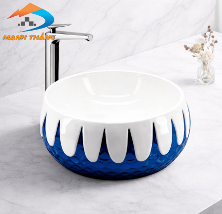 Lavabo sứ L8256C-E196