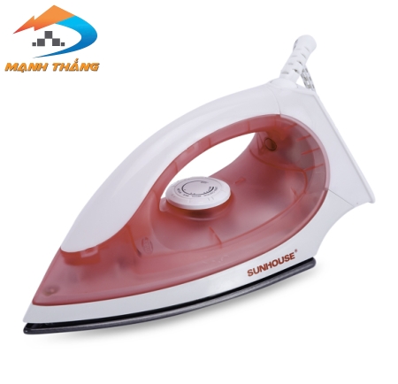 Bàn là khô SUNHOUSE SHD1072 Hồng