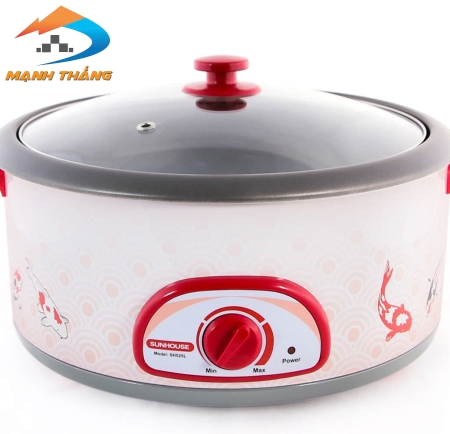 Lẩu điện SUNHOUSE SH525L 