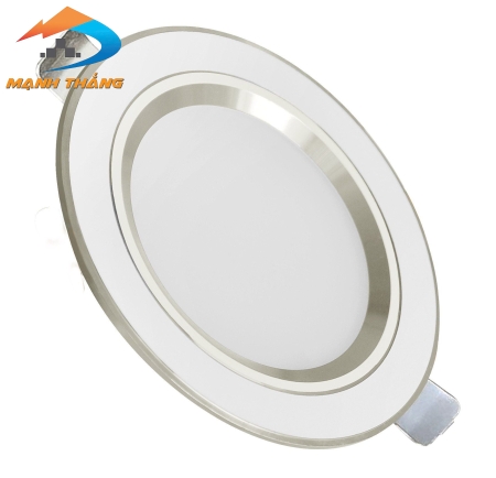 Bộ đèn LED Downlight Điện Quang ĐQ LRD18 (10W, Ø90, bầu kín) thân nhựa
