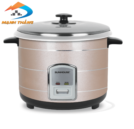 Nồi cơm điện 1.2L SUNHOUSE vung rời SHD8105