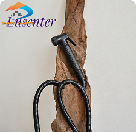 Vòi Xịt Sơn Tĩnh Điện Đen (VX05)