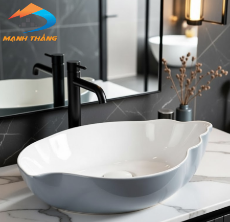 Lavabo sứ L8701-4