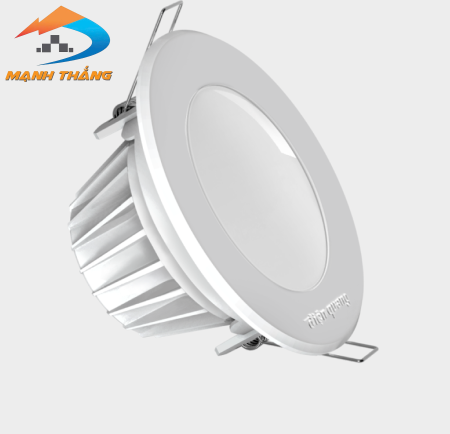 Bộ đèn LED Downlight Điện Quang ĐQ LRD04  Thân Nhựa