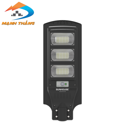 Đèn Đường Liền Thể NLMT SUNHOUSE SHE-LTNL-150W
