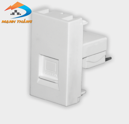 Set 3 Ổ cắm Internet âm tường DQHome ĐQ IW1 IO W ( màu trắng )