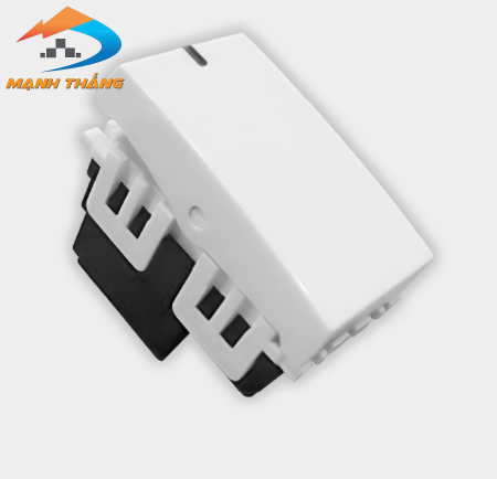 Set 3 Công tắc 1 chiều âm tường DQHome ĐQ IW1 S1W W (màu trắng)