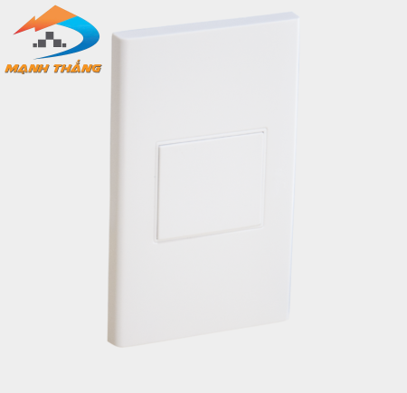 Set 3 Mặt nạ không module âm tường DQHome ĐQ IW1 MZM W (màu trắng)