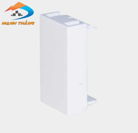 Set 10 Nút che 24mm âm tường DQHome ĐQ IW1 SC24 W (màu trắng)