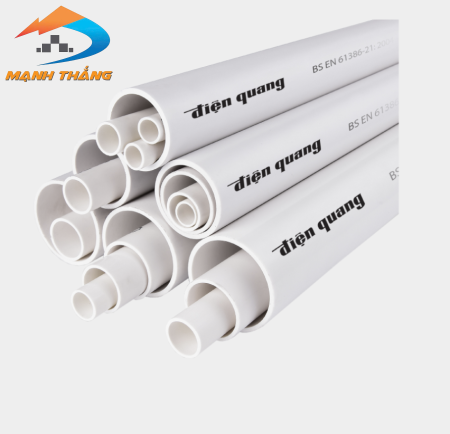  Ống luồn dây điện tròn cứng Điện Quang ĐQ CW F750 L292 (Dài 2.92m)