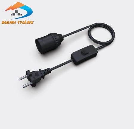 Chuôi đèn liền công tắc Điện Quang ĐQ LH E27