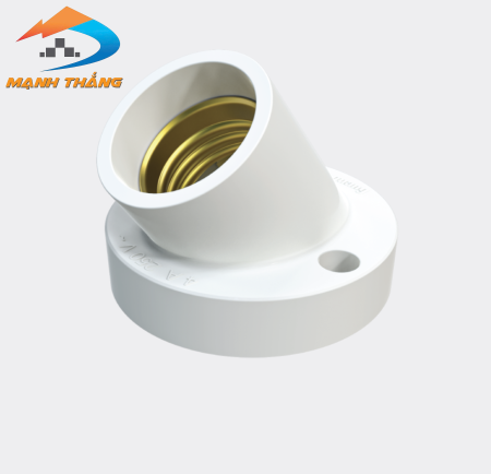 Chuôi đèn xéo Điện Quang ĐQ LHI E27