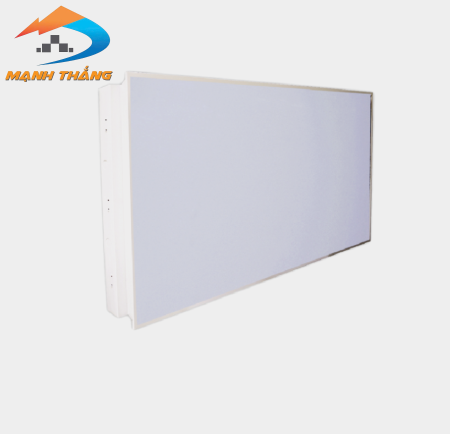 Bộ máng âm trần Điện Quang ĐQ RF03 236OP (1.2m, 2 bóng, chóa mica sữa, ballast từ)