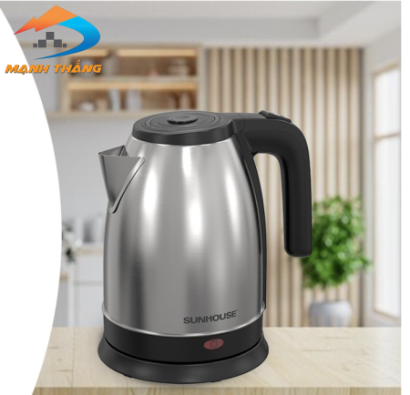 Ấm siêu tốc inox SUNHOUSE SHD1183