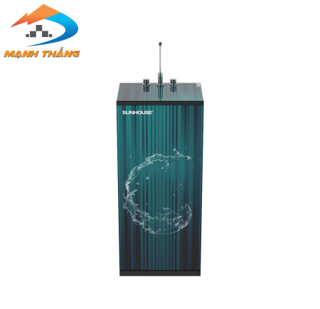 Máy lọc nước R.O nóng nguội Sunhouse 9 lõi SHA76217CK