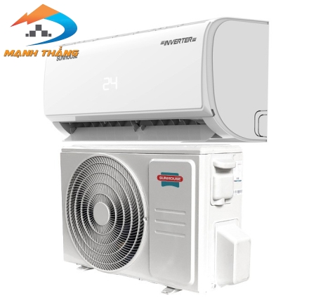 Điều hòa không khí một chiều Inverter 18000BTU SUNHOUSE SHR-AW18IC610