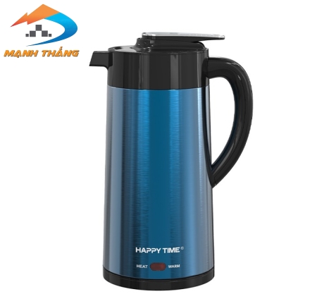 Ấm siêu tốc inox giữ nhiệt 2L Happytime HTD1096