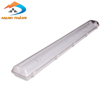 Bộ máng chống thấm Điện Quang ĐQ WP02 236 (1.2m đôi IP65 ballast điện tử domino)