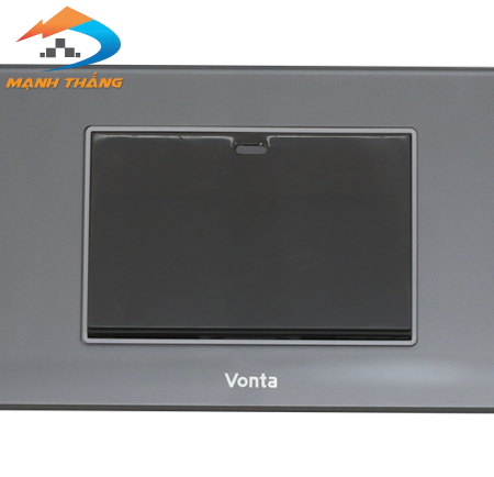 Bộ 1 công tắc 1 chiều 16A size L màu xám 