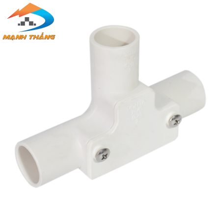 Cút Chữ T Có Nắp D25 