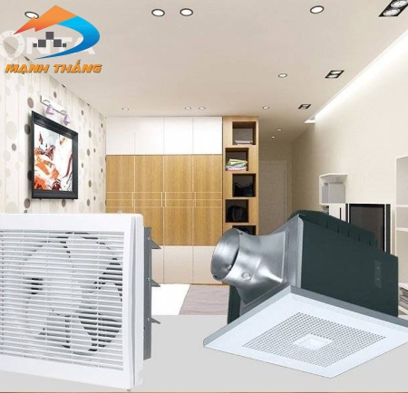 Quạt Hút Tường 25D MSP VT-APB25-D