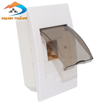 Tủ Điện Âm Tường 4 Modul 