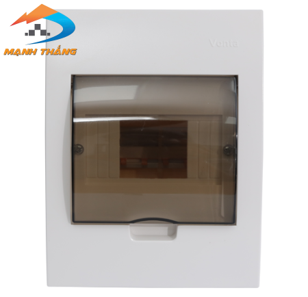 Tủ Điện Âm Tường 6 Modul 