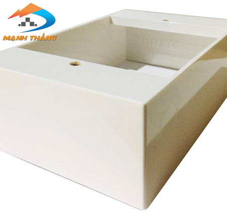 Đế nổi chữ nhật  MSP VTDN1187434 (118*74*34)