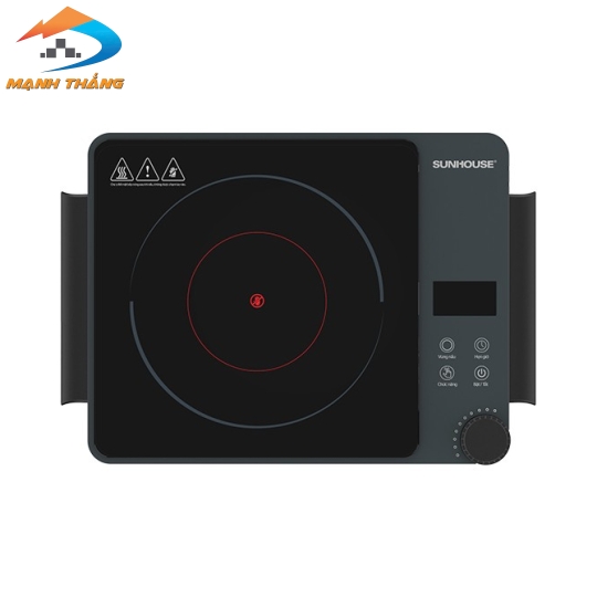 Bếp hồng ngoại hai vòng nhiệt SUNHOUSE SHD6022