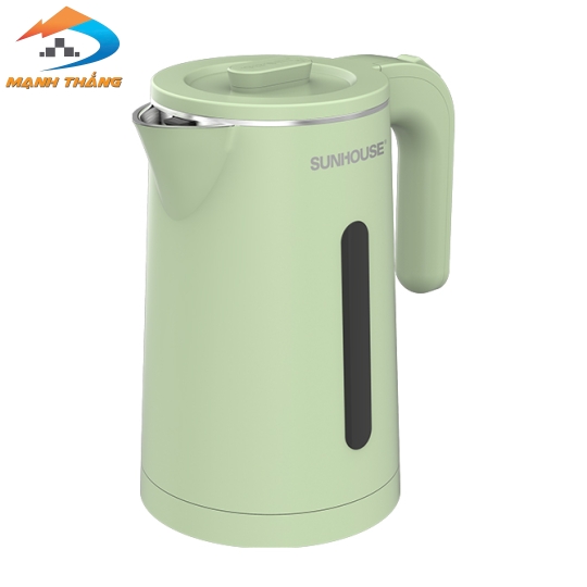 Ấm siêu tốc inox 2 lớp 1.8L SUNHOUSE SHD1353