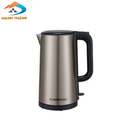Ấm siêu tốc inox 2 lớp 2L Sunhouse SHD1396