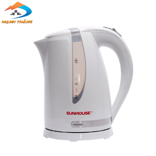 Ấm siêu tốc nhựa Sunhouse SHD1300