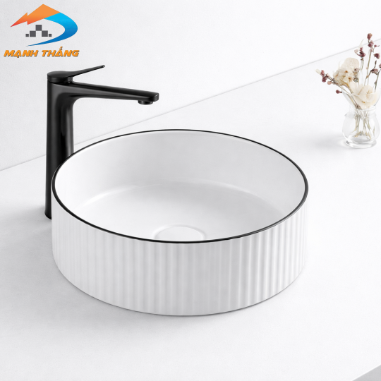 Lavabo sứ L025-F4