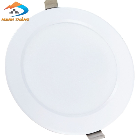 Bộ đèn LED Downlight Điện Quang ĐQ LRD18 (12W, Ø110, bầu kín) thân nhựa