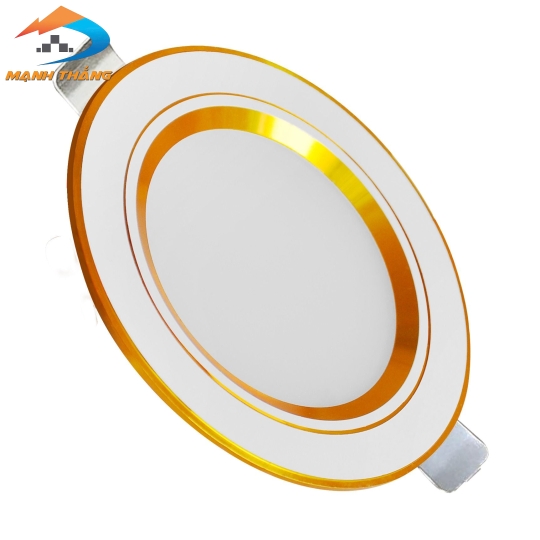 Bộ đèn LED Downlight Điện Quang ĐQ LRD18 (8W, Ø90, bầu kín) thân nhựa