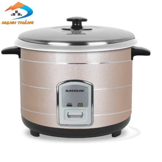 Nồi cơm điện 1.2L SUNHOUSE vung rời SHD8105
