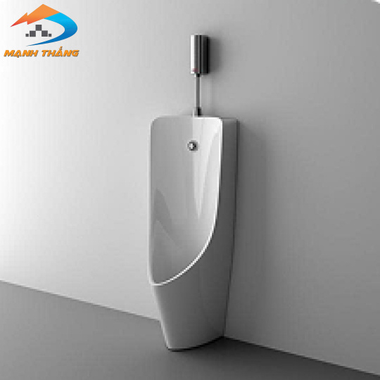 Bồn Tiểu Nam Đặt Sàn Nút Tròn LUSENTER (BTN09)