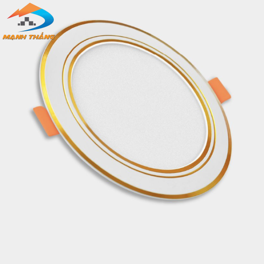 Bộ đèn LED Panel tròn Điện Quang ĐQ LEDPN04 (7W, Ø90) 